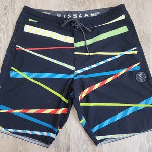 Vissla Mens Surf Boardshorts Size 34